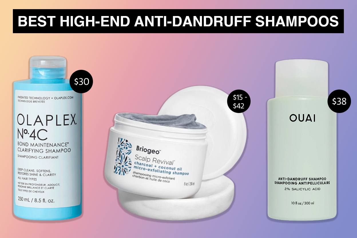 Best High-End Cruelty-Free Dandruff Shampoo